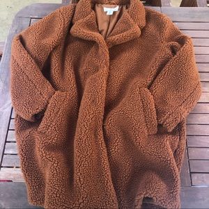Teddy coat